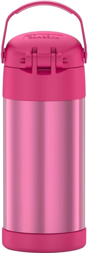 Thermos F4016VI6 Funtainer 340 ml Flasche, violett Rosa 12 Ounce rose Rose Einfarbig, Rose Einfarbig