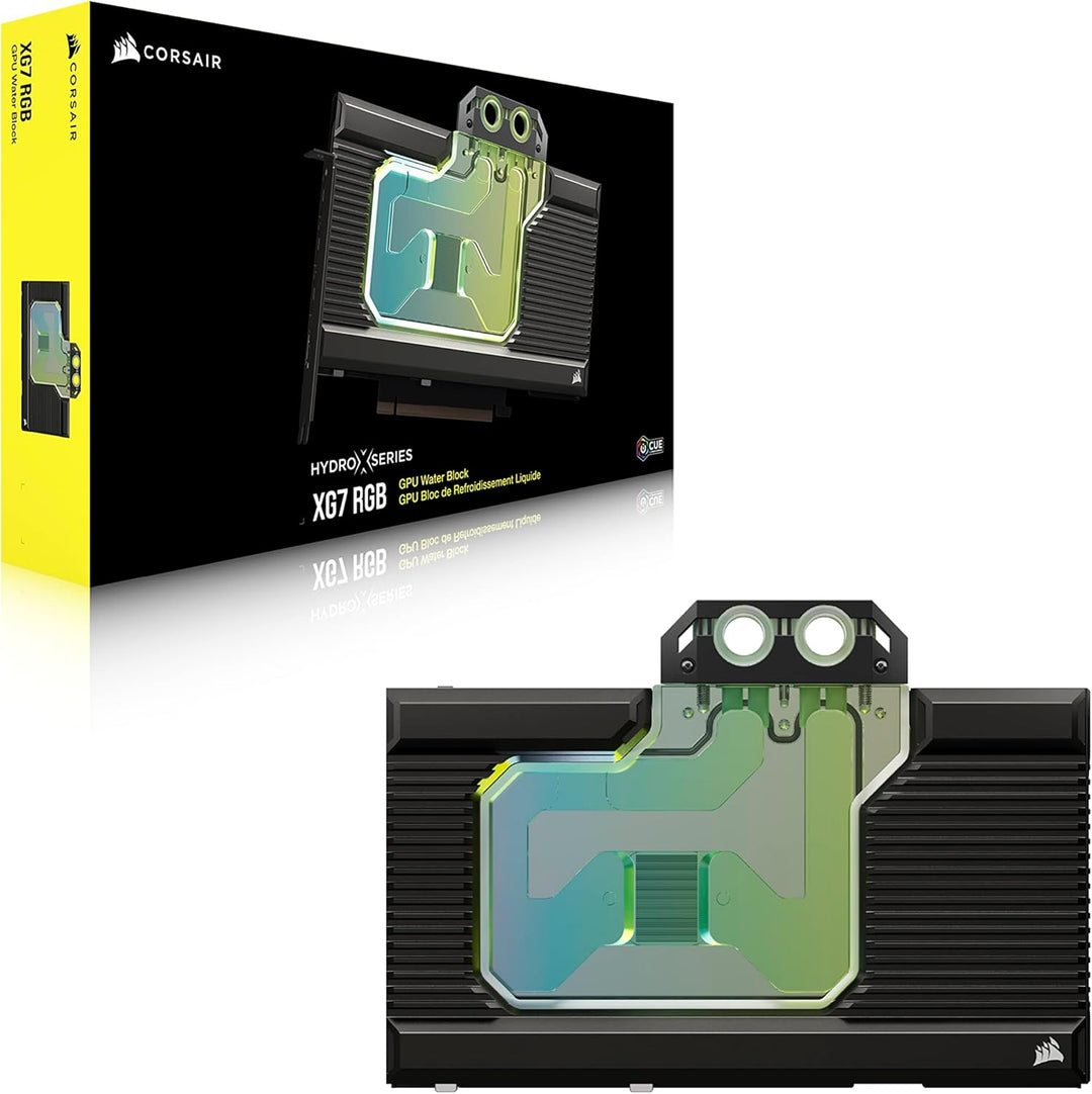 Corsair Hydro X Series XG7 RGB 4080 Founders Edition GPU-Wasserblock - Für NVIDIA® GeForce RTX™ 4080