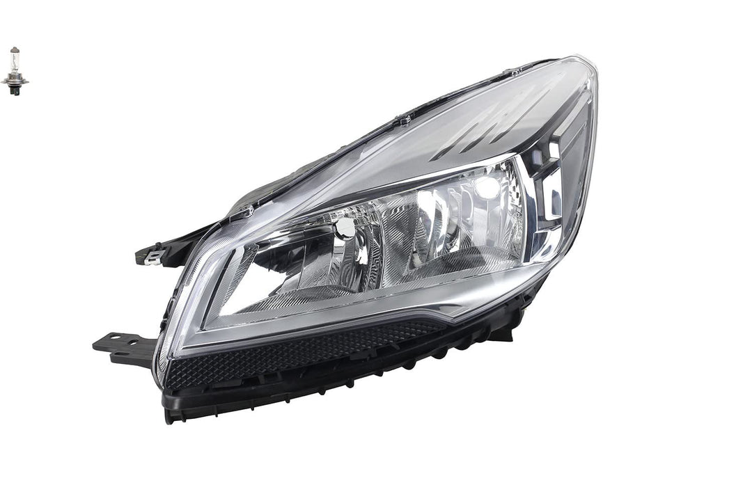 Johns, Scheinwerfer passend für Ford Kuga 12 05/12-12/16 links + Leuchtmittel