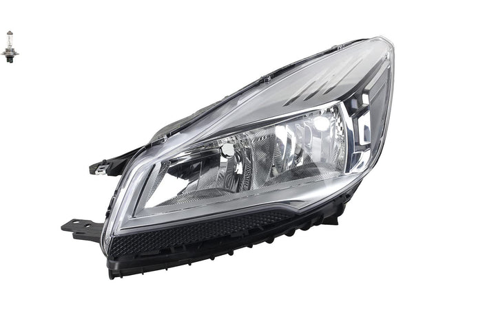 Johns, Scheinwerfer passend für Ford Kuga 12 05/12-12/16 links + Leuchtmittel