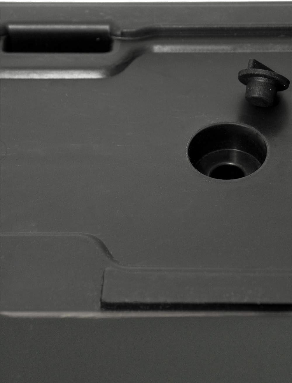 Pflanzwerk® ÖKOSYSTEM Pflanzkübel TUB - Blumentöpfe Übertöpfe mit BEWÄSSERUNGSSYSTEM - 32x56x28cm AN