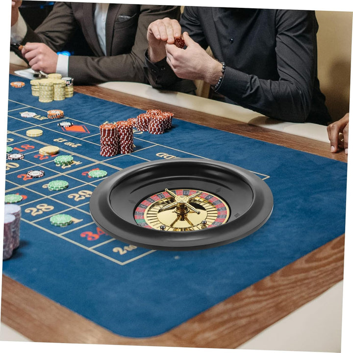 HANABASS Russisches Roulette Digitaler Plattenspieler Spinnen Rad Spiel Multifunktional Legen gross