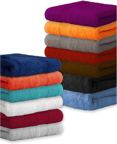 CelinaTex Bari Handtuch Set 2-teilig 1x 70 x 140 cm 1x 80 x 200 cm lila Baumwolle Frotteetuch Badetu