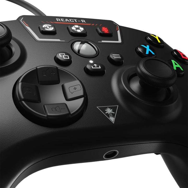 Turtle Beach REACT-R Controller Schwarz – Xbox Series X|S, Xbox One und PC React-R Schwarz REACT, Re