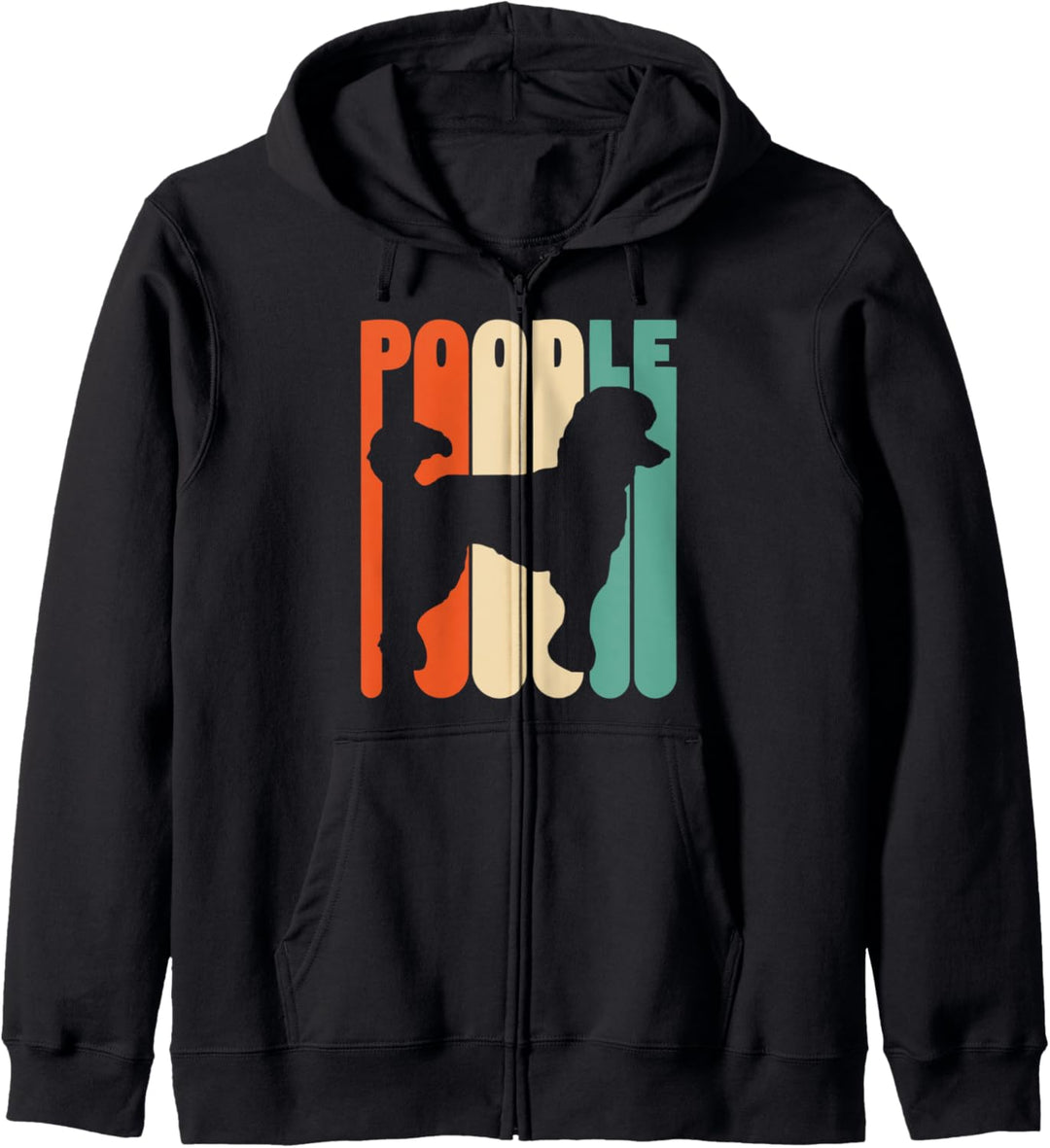 Vintage Poodle T Shirt Funny Poodle Gift Gift for Dog Lover Kapuzenjacke