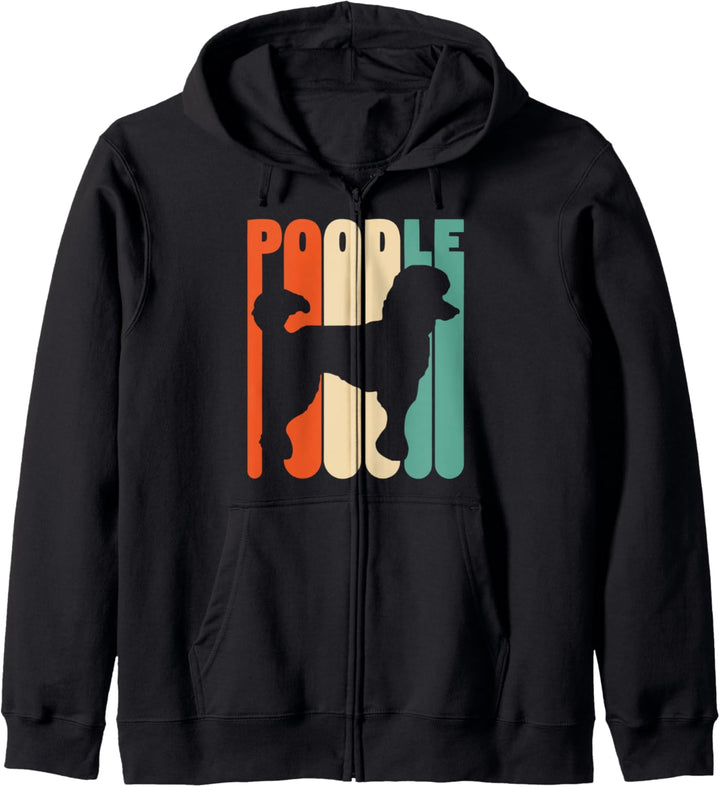 Vintage Poodle T Shirt Funny Poodle Gift Gift for Dog Lover Kapuzenjacke