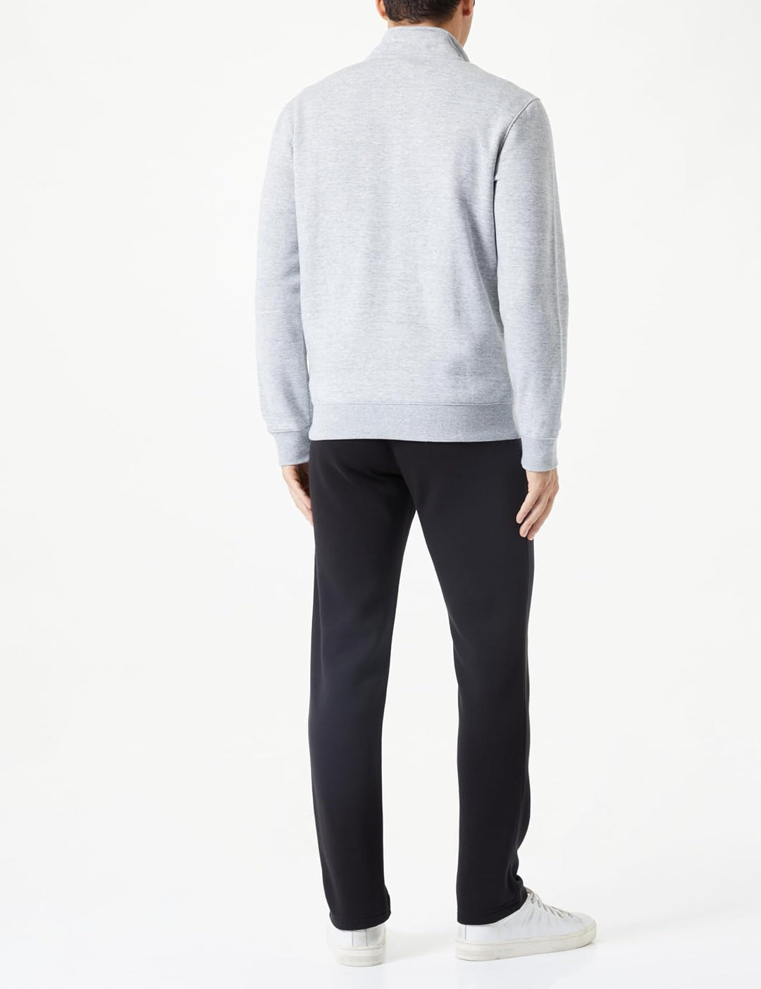 Champion Herren Legacy Tracksuits Color Block Trainingsanzug S Grigio Melange/Nero, S Grigio Melange