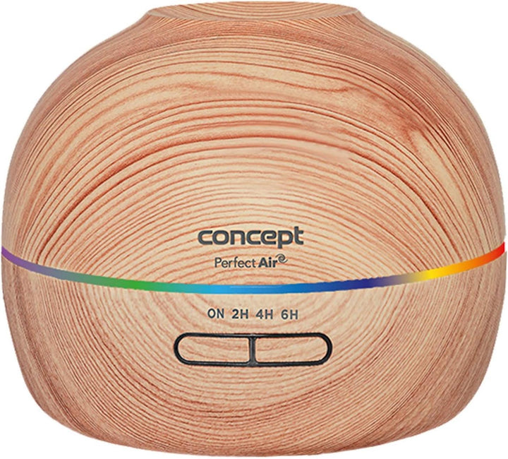 Concept Perfect Air Wood ZV1005 2 in 1 Luftbefeuchter mit Duftdiffusor 40 ml/h für Räume bis 20 m2 2