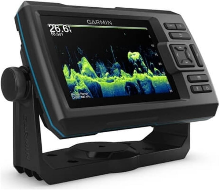 Striker Vivid Fischfinder Displaygrösse 5 Zoll, Echolot integriertes Chirp und ClearVü, einschliessl