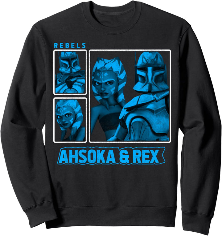 Star Wars: The Clone Wars Rebels Ahsoka & Rex Sweatshirt