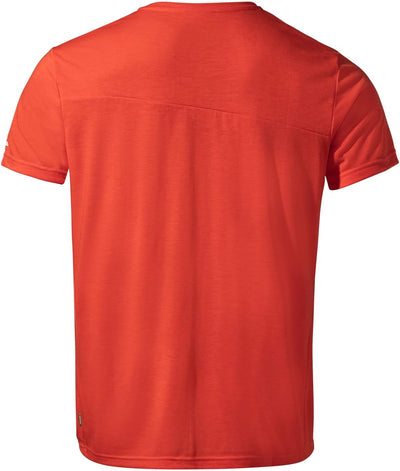 VAUDE Herren Men's Sveit Shirt T-Shirt M Glowing Red, M Glowing Red