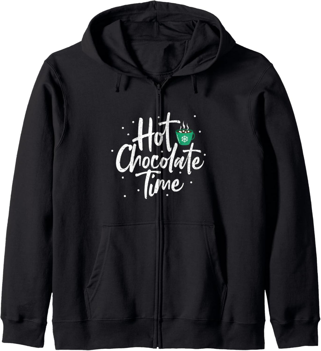 Cute Winter: Hot Chocolate Time - Schokolade Kapuzenjacke