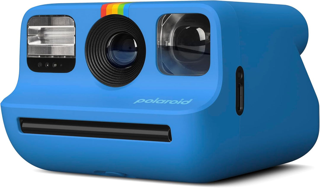 Polaroid Go Generation 2 - Instant Film Camera - Blue (9147) - Only Compatible with Go Film, Nur Kam
