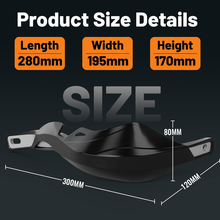 Motorrad Handschutz Handguards Handschutz Motorrad -Universal Für Sur Ron 22 mm 28 mm Lenker -Für Di