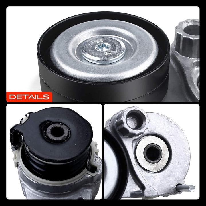 Frankberg Spannrolle Riemenspanner Kompatibel für Astra G/H/J Vectra C Zafira B Aveo Cruze Stilo 9-5