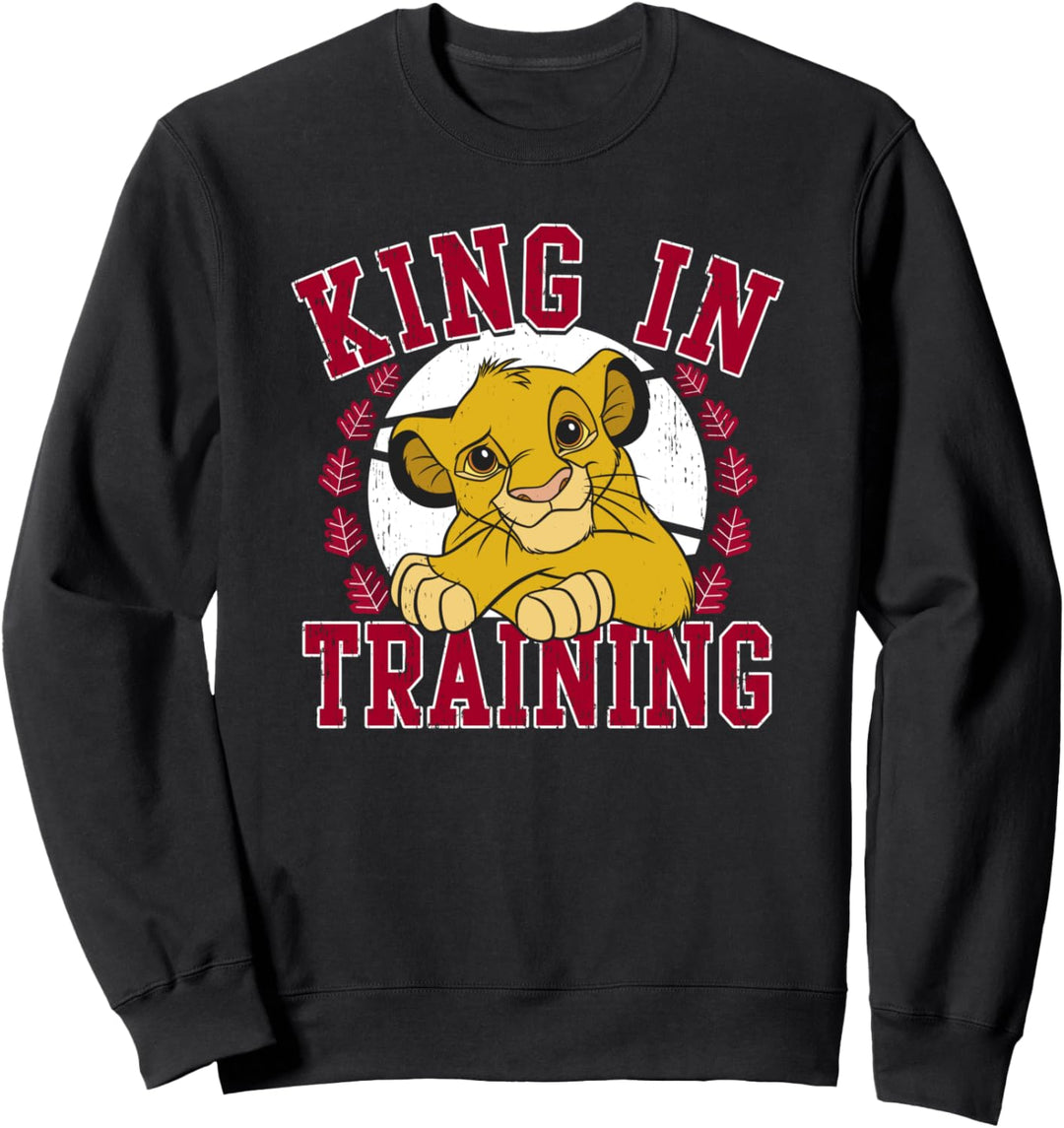 Disney Lion King Simba King in Training C1 Sweatshirt