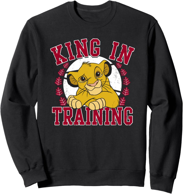 Disney Lion King Simba King in Training C1 Sweatshirt