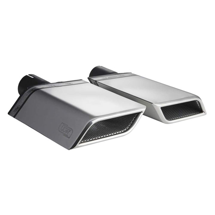 Ulter Sport Endrohr (Rechts) - Trapez 170x55mm - Länge 120mm - Montage ->50mm - Edelstahl
