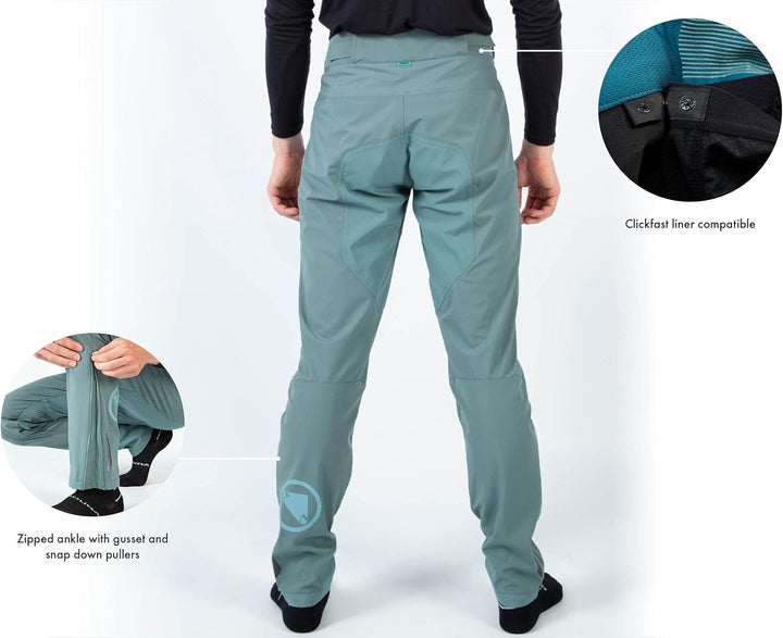 Endura Herren Cycling Pants Hose S Schwarz, S Schwarz
