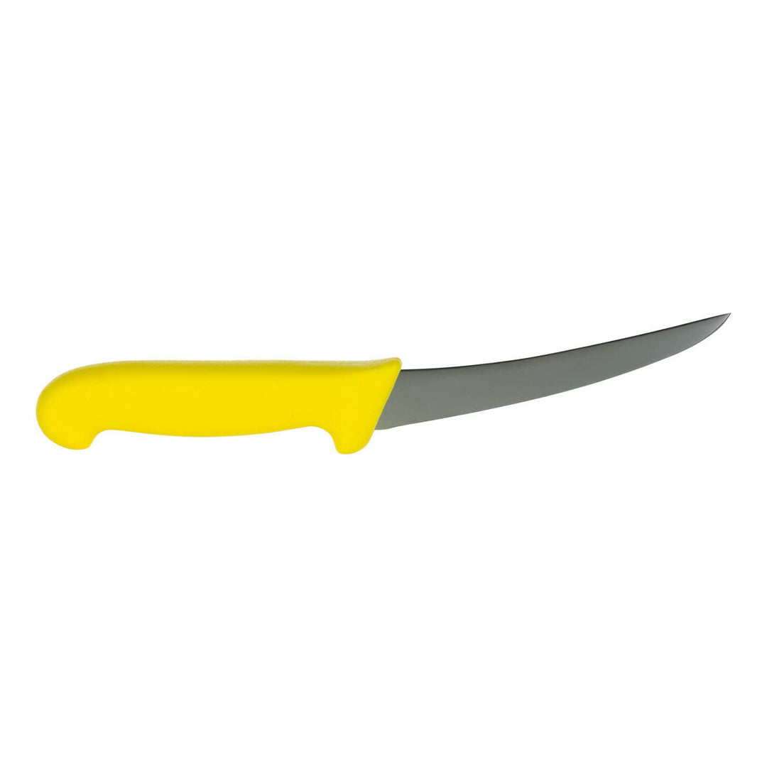 EUROHUNT Ausbeinmesser (13 cm/Gebogen - Halb Flexibel)