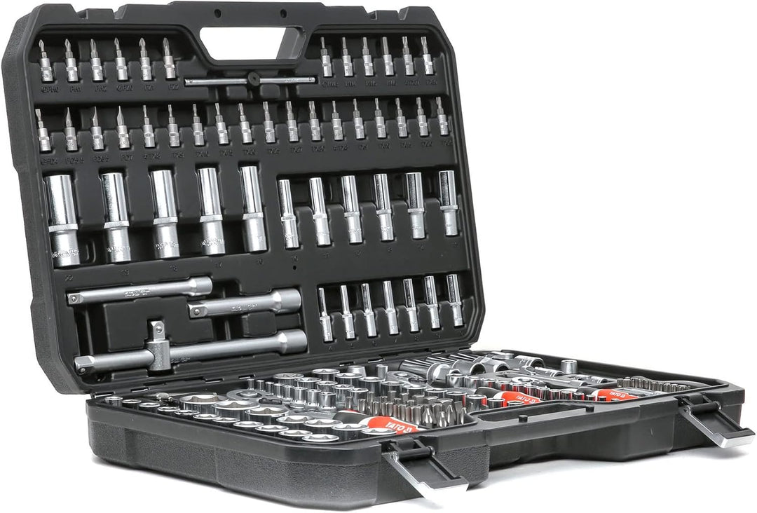 SOCKET SET 14 38 & 12 173PCS