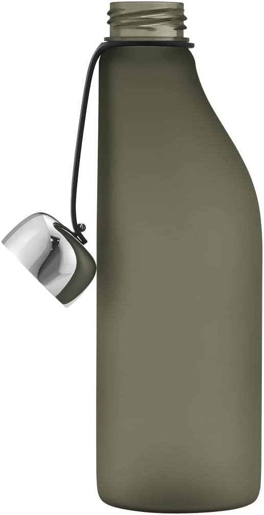 Georg Jensen Sky Trinkflasche in Dunkelgrün Bpa-Freier Kunststoff von Aurélien Barbry, Dunkelgrün