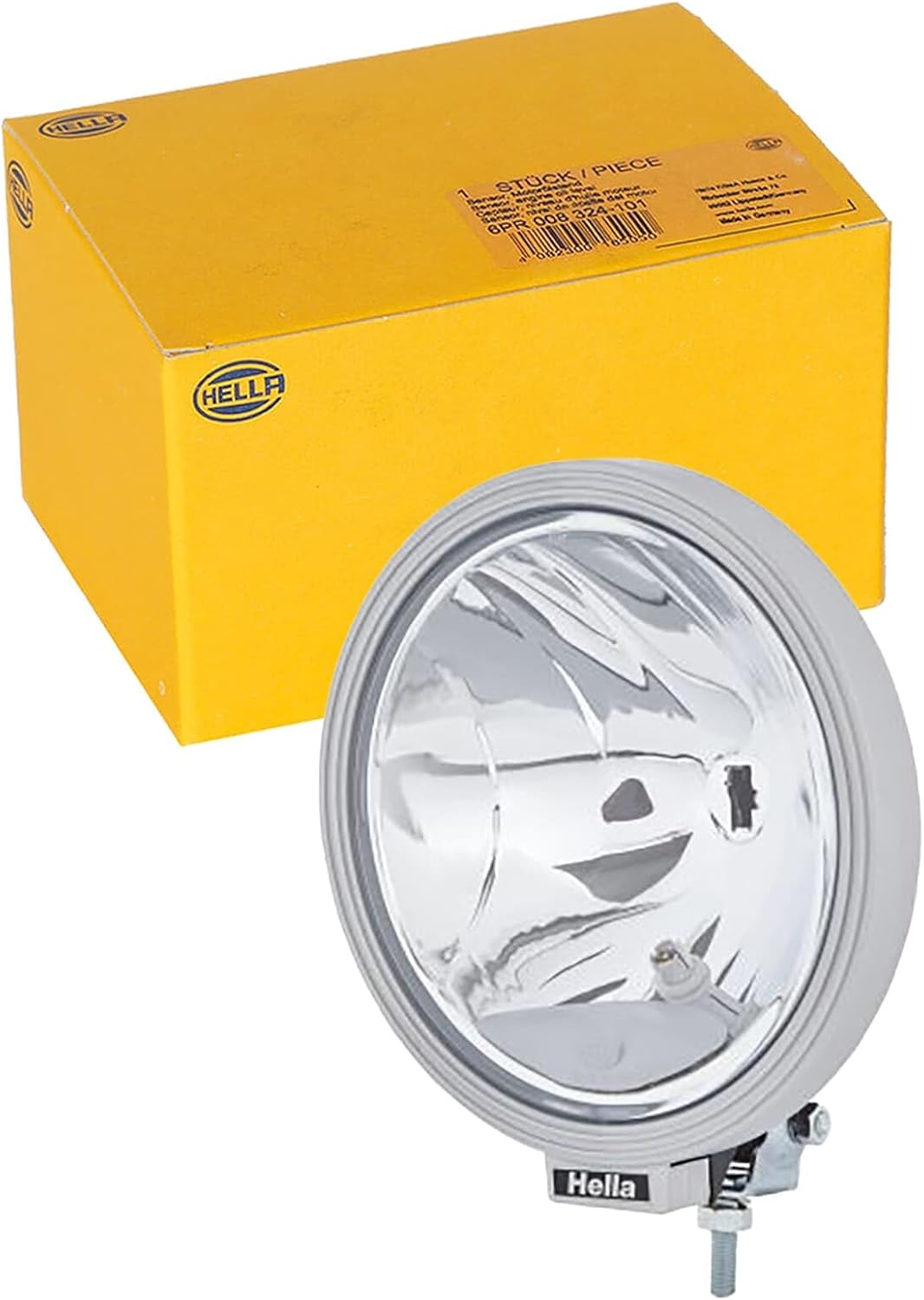 HELLA - Halogen-Fernscheinwerfer - Rallye 3000 - E1 1928/ECE-R7/ECE-R112 - 12/24V - 1F8 006 800-311