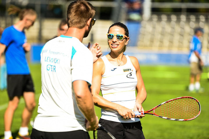 Speedminton® Racket Viper – Speed Badminton/Crossminton Turnierschläger inkl. Schlägertasche