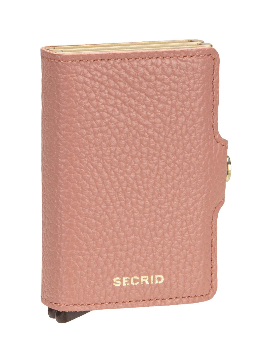 Secrid Wallets Twinwallet Pebble 10 cm - Rose Rose Einheitsgrösse, Rose Einheitsgrösse