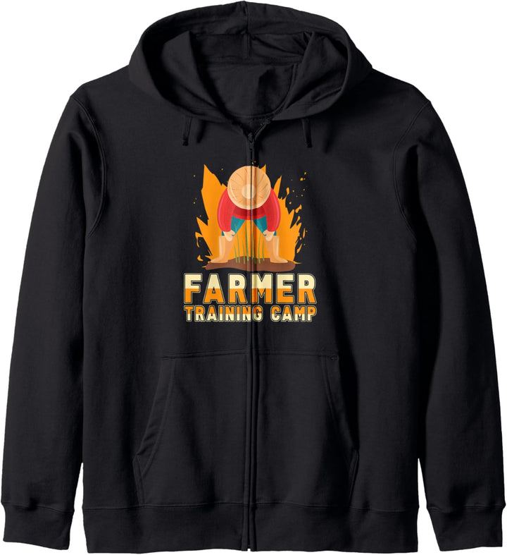 Bauer Landwirtschaft - Traktor Bauernhof Landwirt Kapuzenjacke
