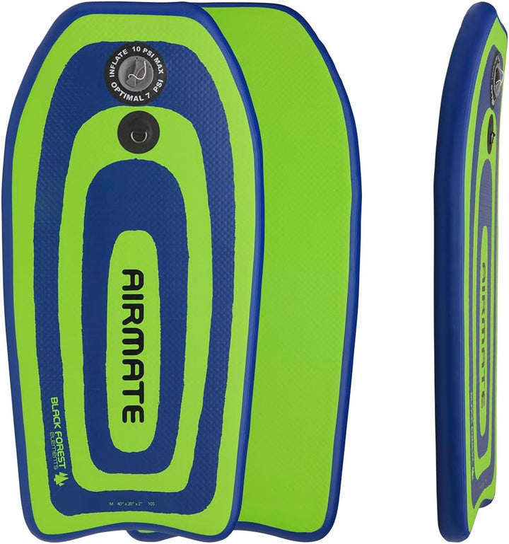 AIRMATE M 40 " Bodyboard Inflatable - Boogieboard aufblasbar - Sportgerät - Für Erwachsene