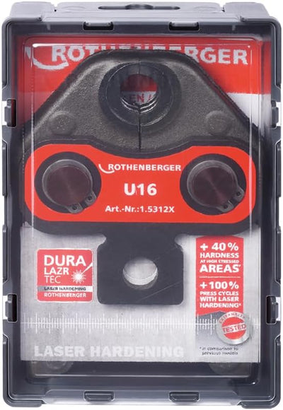 Rothenberger Pressbacken Standard U16, 1 Stück, 015312X