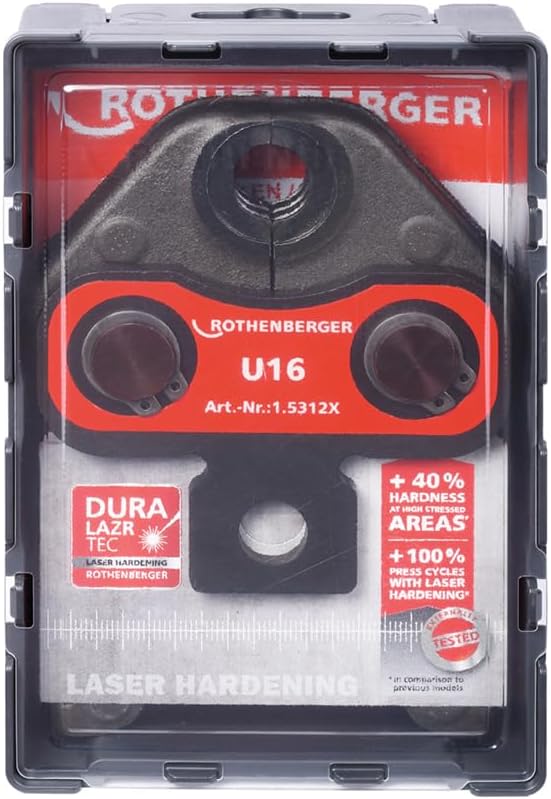 Rothenberger Pressbacken Standard U16, 1 Stück, 015312X