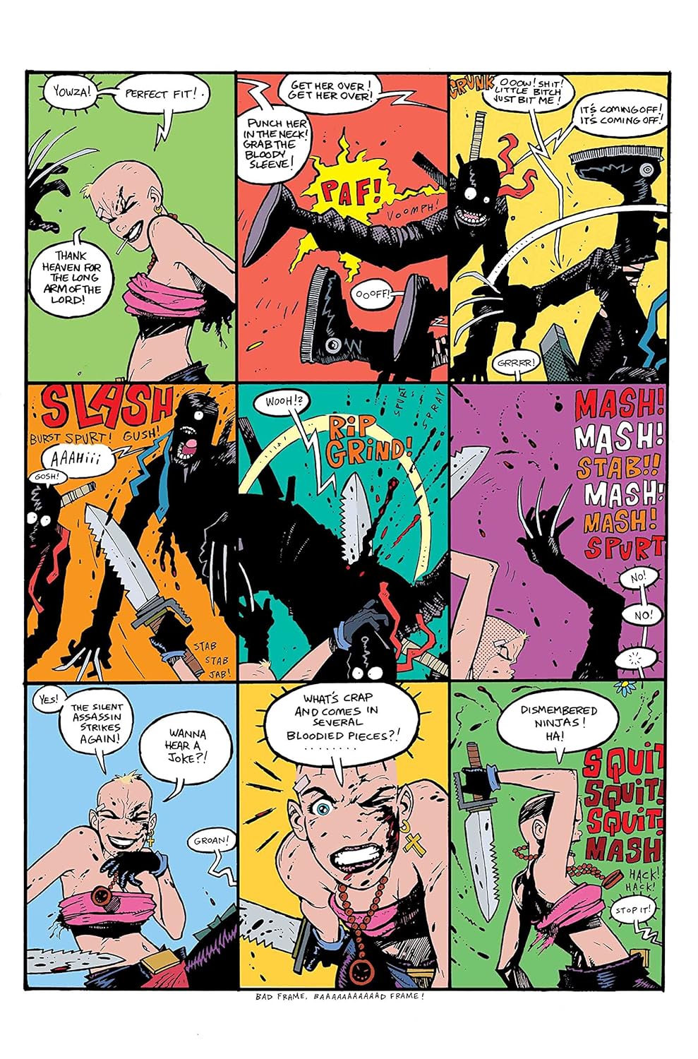 Tank Girl 1-3: Colour Classics Trilogy 1988-1995: Includes 3 Art Cards, Taschenbuch
