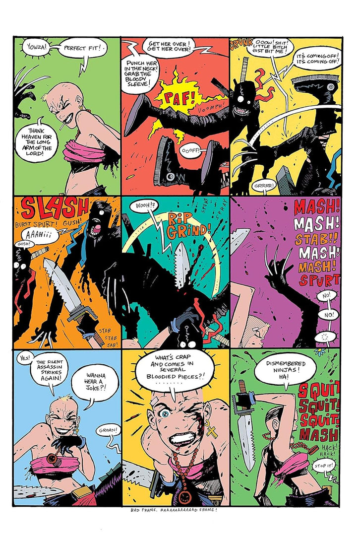 Tank Girl 1-3: Colour Classics Trilogy 1988-1995: Includes 3 Art Cards, Taschenbuch