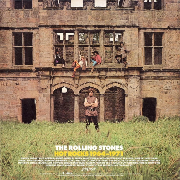 Hot Rocks (1964-1971), Vinyl
