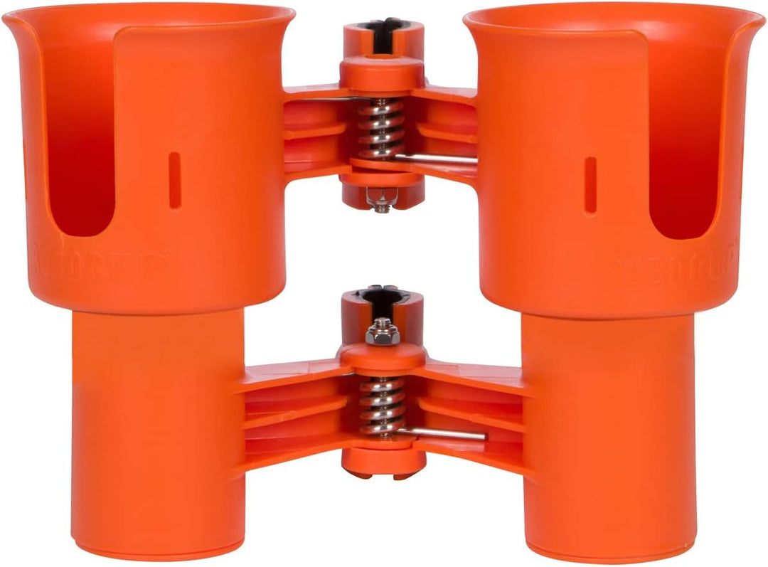 RoboCup Bester Getränkehalter für Getränke, Angeln, Strandkorb, Mikrofonständer Orange, Orange