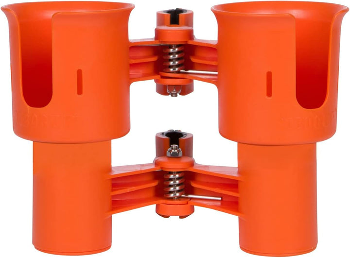 RoboCup Bester Getränkehalter für Getränke, Angeln, Strandkorb, Mikrofonständer Orange, Orange