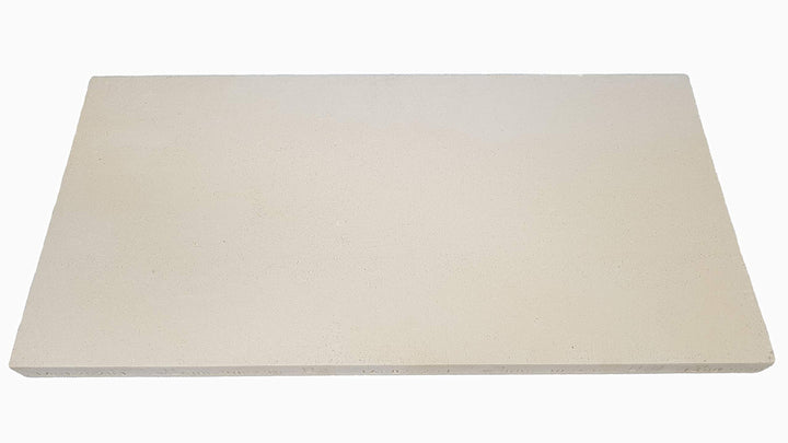 12 Stück Schamotte 40x30x3 Schamotteplatte