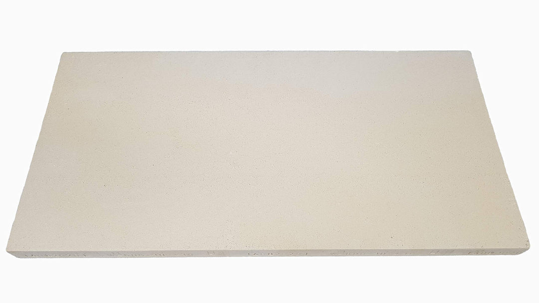 Schamotte 40x20x2 cm Schamotteplatte (7), 7