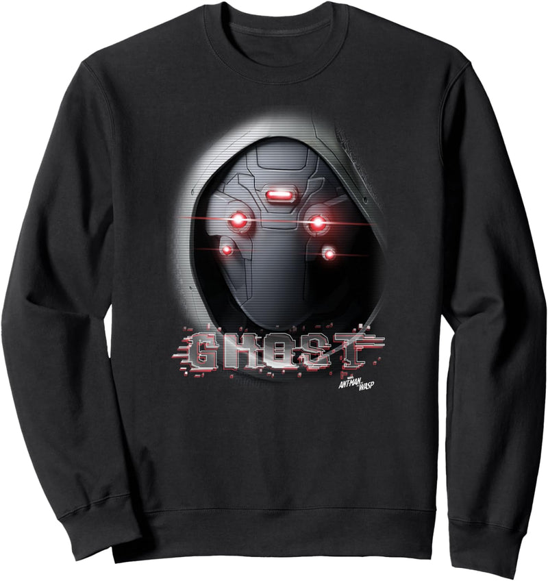 Marvel Ant-Man And The Wasp Ghost Dark Portrait Sweatshirt