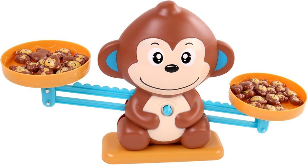 J.A.D.E - Tikkie die Balance der Mathematik - Montessori - 147520 - Lernspiel - Lernen - Zählen - Ad