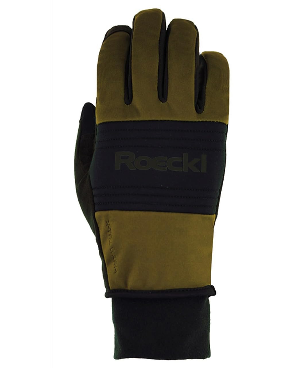 Roeckl Vinadi Winter Fahrrad Handschuhe lang Capers grün 2026 8.5, 8.5