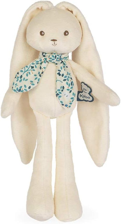 Kaloo - Lapinoo - Pantin Lapin - Baby Plüsch Jersey und Strick - 25 cm - Farbe Creme - Sehr weiches