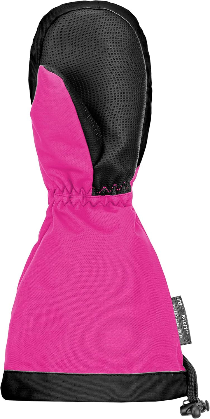 Reusch Kleinkinder Fäustlinge Wes R-tex Xt Mitten Extra Warm, Wasserdicht, Atmungsaktiv pink-schwarz