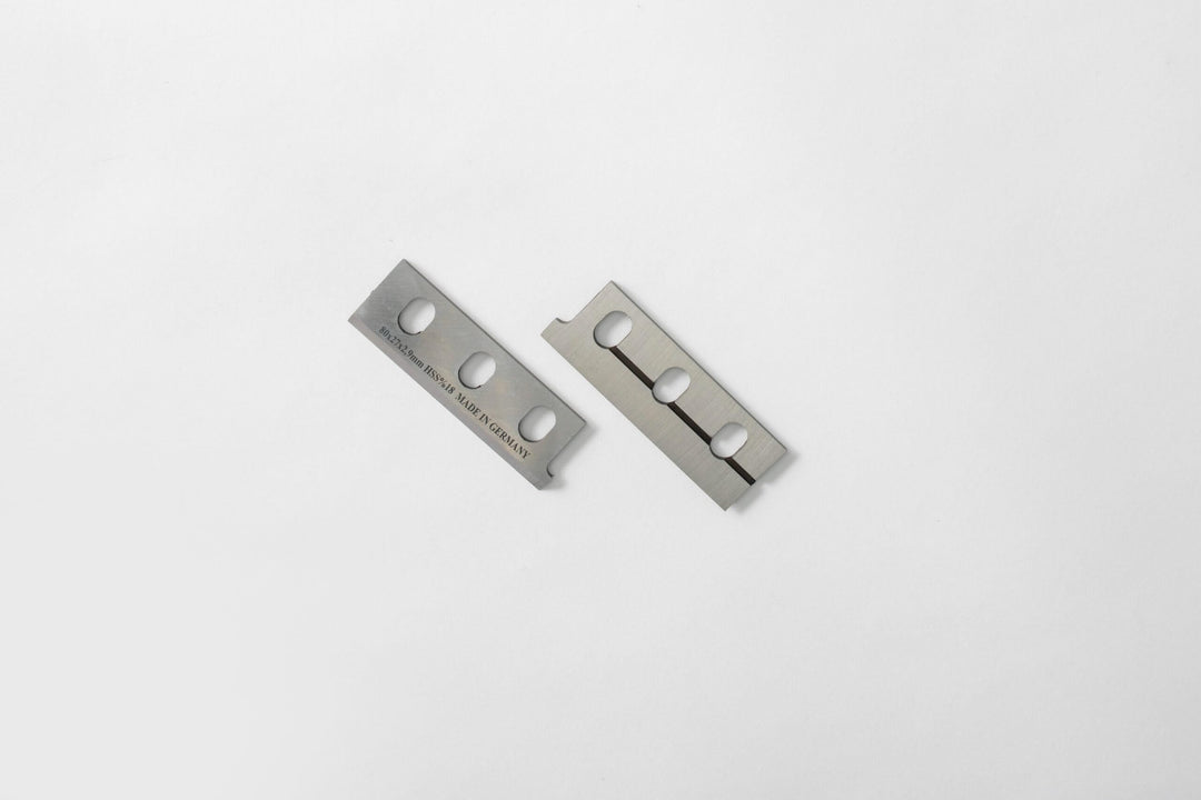 2x Hobelmesser für ELU MFF40 MFF80 80×27×2,9 mm