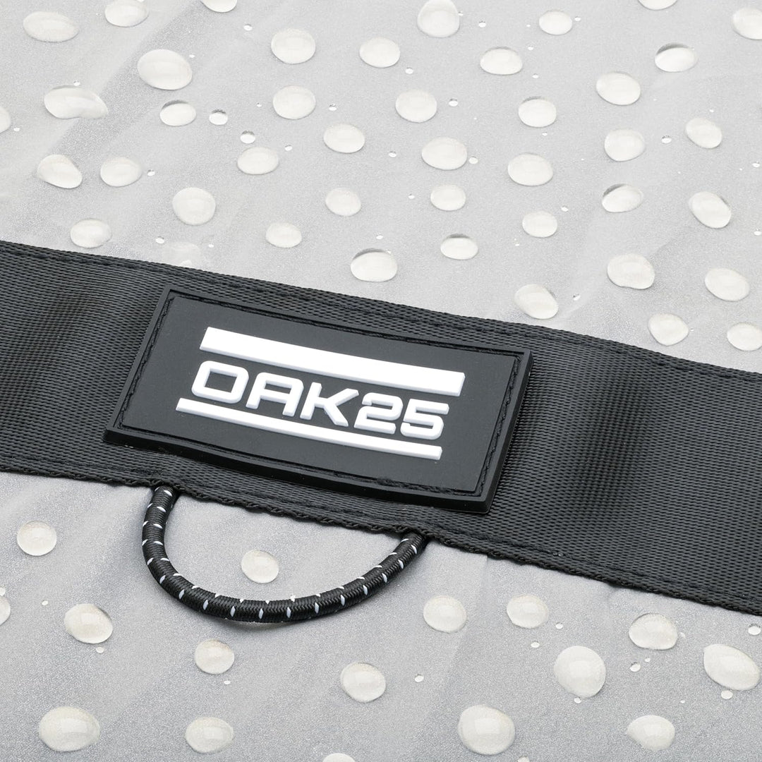 OAK25 Regenschutz für Rucksack Reflektierend - RAIN Cover - Regenhülle für Backpack, Schulranzen ode