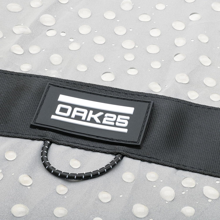 OAK25 Regenschutz für Rucksack Reflektierend - RAIN Cover - Regenhülle für Backpack, Schulranzen ode