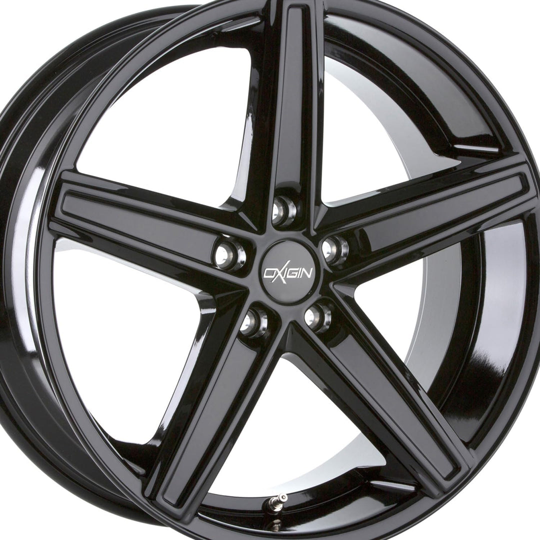 OXIGIN 18 Concave black 9x20 ET38 5.00x114.30 Hub Bore 72.60 mm - Alu felgen