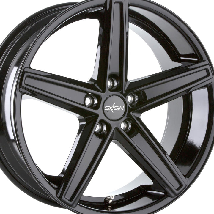 OXIGIN 18 Concave black 9x20 ET38 5.00x114.30 Hub Bore 72.60 mm - Alu felgen